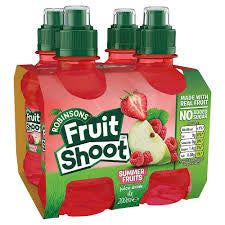 Robinson’s Fruit Shoot Summer Fruits 4pk