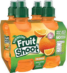 Robinson’s Fruit Shoot Orange 4pk