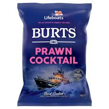 Burt’s Prawn Cocktail Crisps 150g
