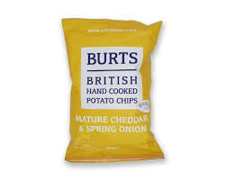 Burt’s Cheddar & Spring Onion 150g