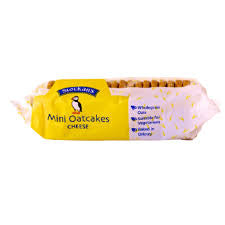 Stockan’s Mini Oatcakes Cheese 150g