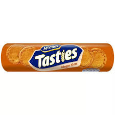 McVities Tasties Ginger Nuts 300g