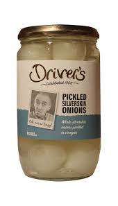Drivers Silverskin Pickled Onions 710g