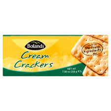 Bolands Cream Crackers (Irish) 20g