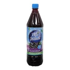 Miwadi Cordial Blackcurrant 1Ltr