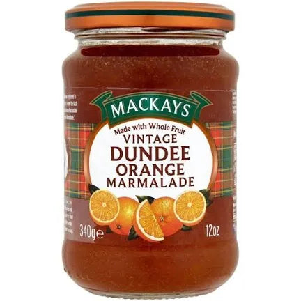 MacKays Dundee Orange Marmalade 340g