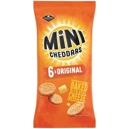 Mini Cheddars 6pk