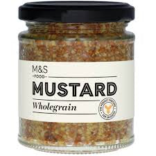 M&S Wholegrain Mustard 185g