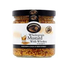 Lakeshore Wholegrain Mustard with Whisky