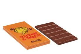 Little Miss Sunshine Chocolate Bar Gift Tin 90g