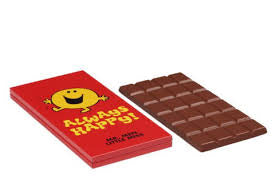 Mr. Happy Chocolate Gift Tin 90g