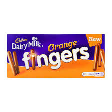 Cadbury Fingers Orange 114g