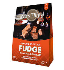 Mrs. Tilly’s Malt Whisky Fudge 150g