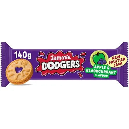 Jammie Dodgers Apple & Blackcurrant
