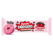 Jammie Dodgers Strawberry