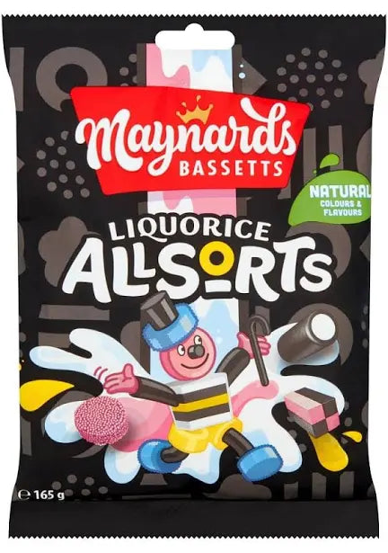 Maynard Bassett Liquorice 130g
