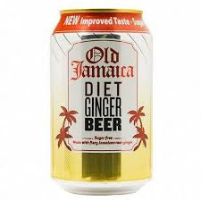 Old Jamaica Diet Ginger Beer 330ml