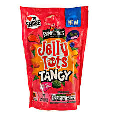 Rowntrees Jelly Tots Tangy 140g