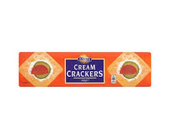 Barber Cream Crackers (Lyons) 300g