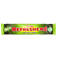 Swizzles Refresher Sour Apple Chew Bar