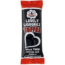 Walker’s Liquorice Toffee Bar 50g