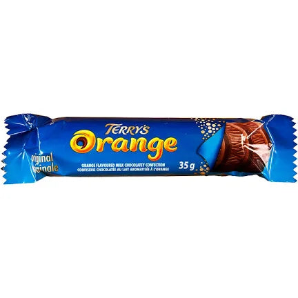 Terrys Milk Chocolate Orange Bars 35g