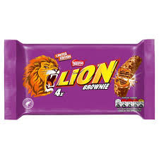 Nestle Lion Bar Brownie 4pk