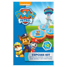 Paw Patrol Cupcake Mix. (BBD07/25)