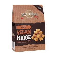 Mrs Tilly’s Original Vegan Fudge