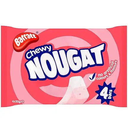 Barratt Chewy Nougat 4pk