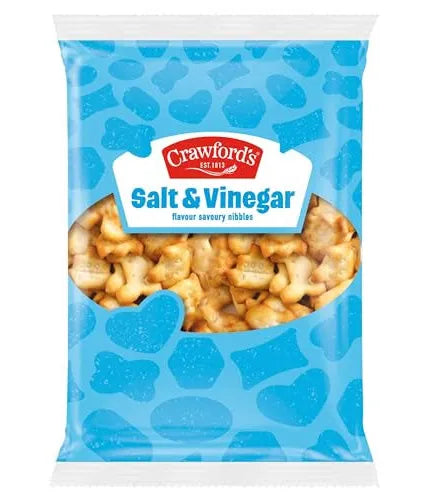 Crawford’s Salt & Vinegar Savouries 200g