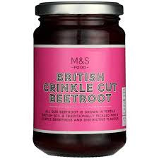 M&S Beetroot Crinkle Cut 340g