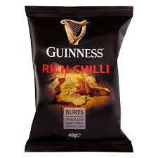 Burt’s Guinness Chilli Crisps 150g