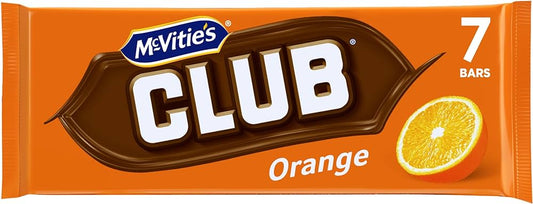 McVities Club Orange 7pk