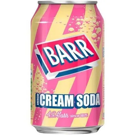 Barrs Cream Soda