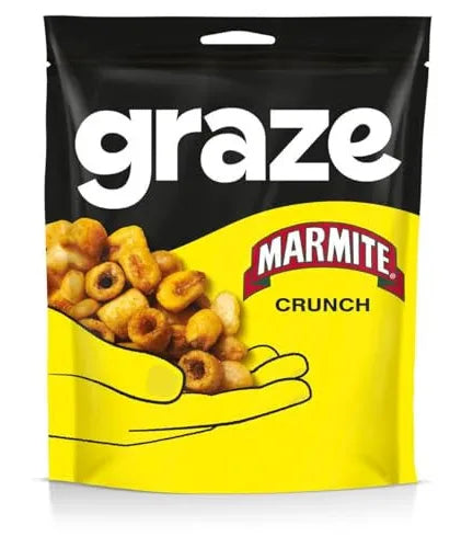 Graze Marmite Crunch Protein 100g