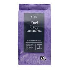 M&S Loose Earl Grey Tea
