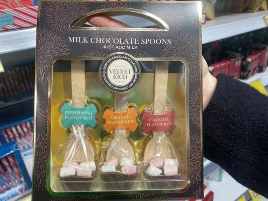 Hot Chocolate Spoons 3 pk