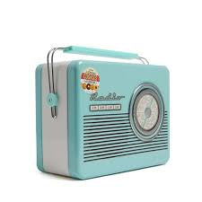 Radio Biscuit Tin