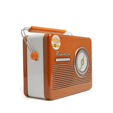 Radio Biscuit Tin