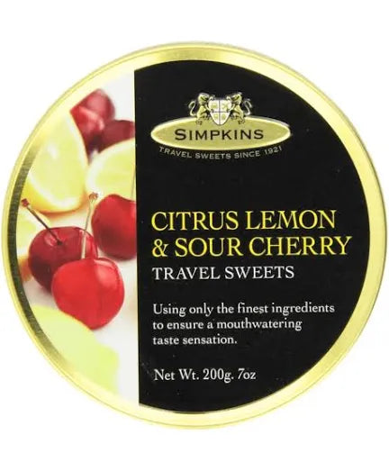 Simpkins Lemon & Cherry