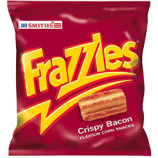 Frazzles Crispy Bacon 34g