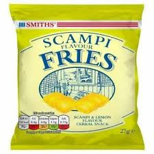 Walkers Scampi Fries