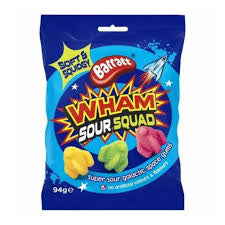 Wham Sour Squad 94g