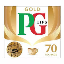 PG Tips Gold Teabags 70s