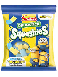 Squashies Minion Banana Blueberry 140g
