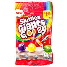 Skittles Giants Gooey 109g