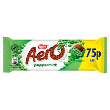 Aero Bubbly Peppermint 36g