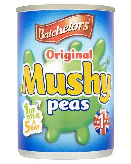 Bachelors Mushy Peas Original