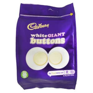 Cadbury White Buttons 85g